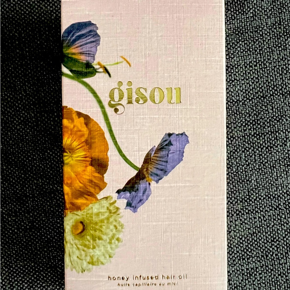 Gisou honey infused hair oil 1.7 oz size